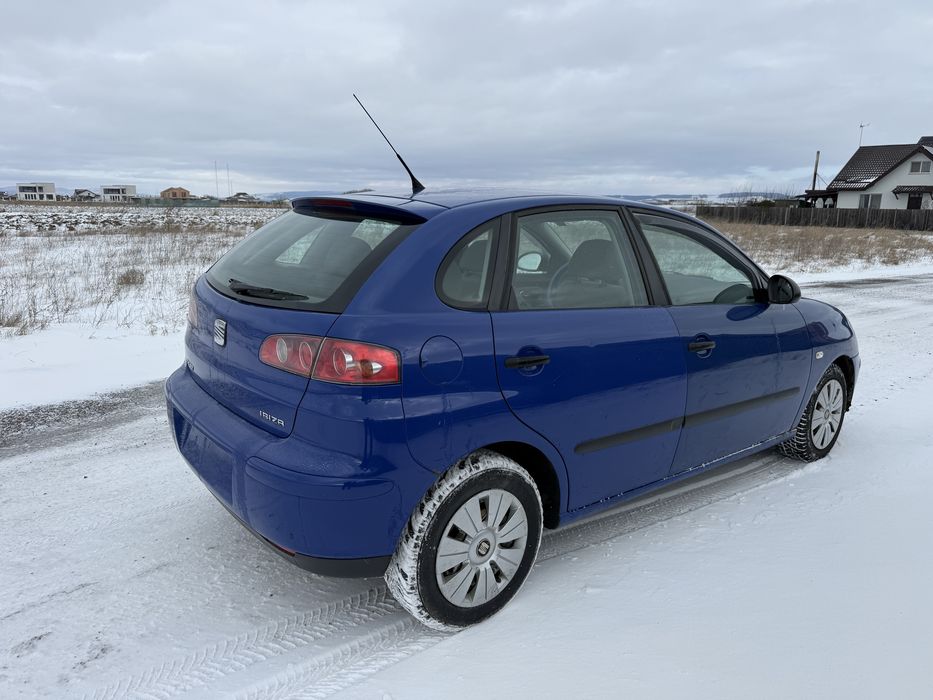 Seat Ibiza 1.4 benzina 2004