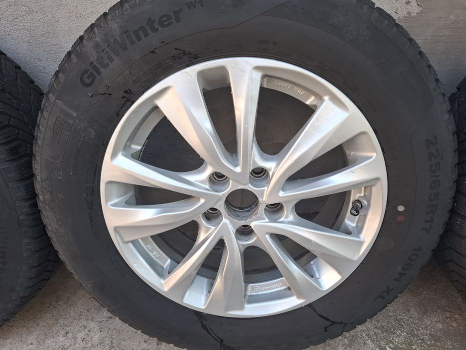 Jante OXXO 5x114.3 R17 j7 et39.