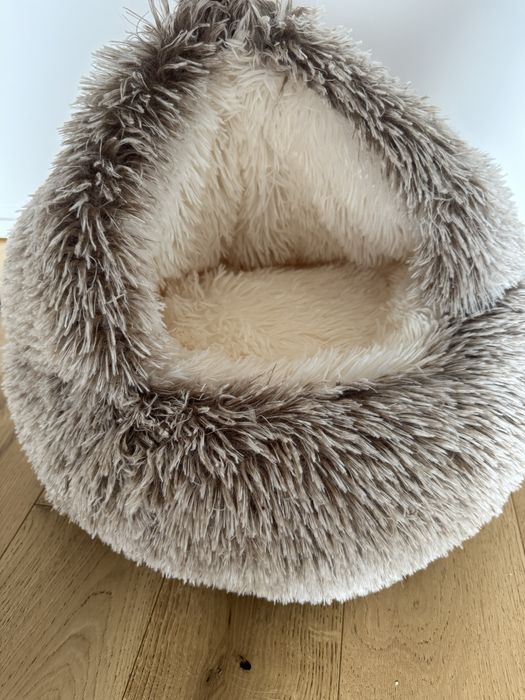 Patuț 2 în 1 pentru pisici/caței