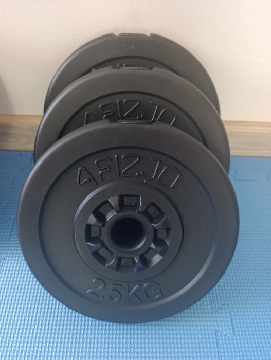 Discuri haltere 5 kg și 2,5 kg