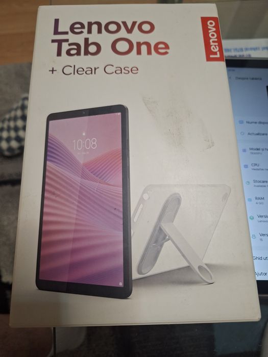 Lenovo Tab One 4GB RAM / 128GB – Android 15 – Stare foarte bună