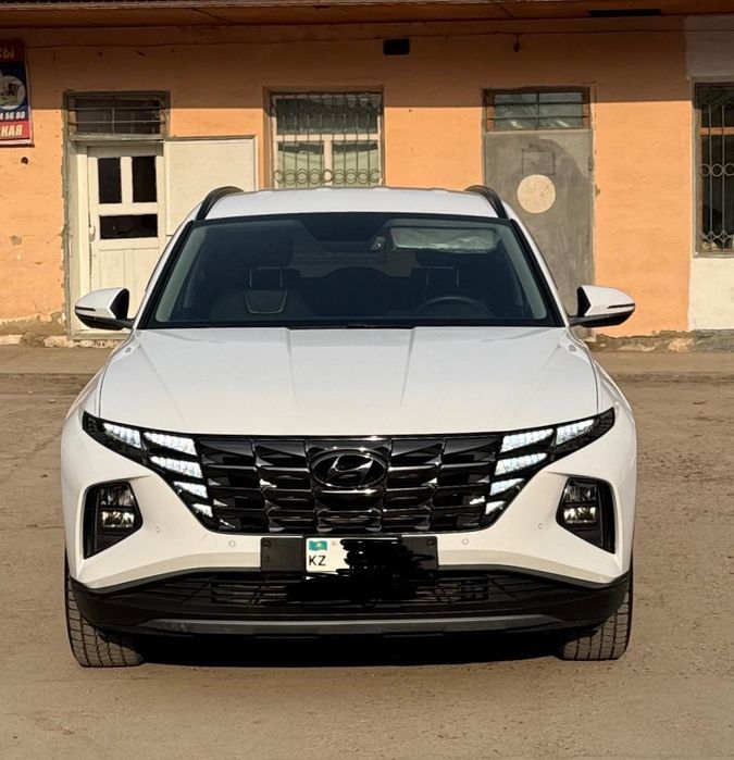 Хундай.   Туксон