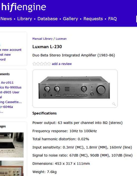 EN L'ÉTAT À réviser appareil hi-fi vintage ampli philips 304 intégrer