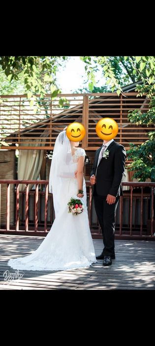 Продам свадебное платье