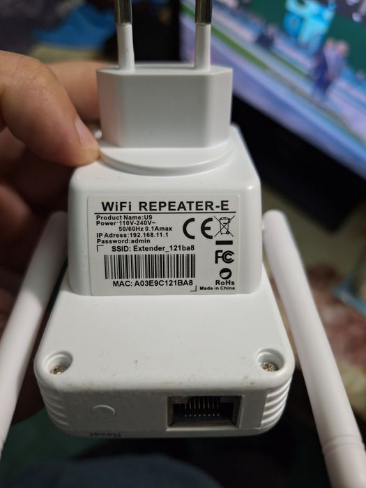 Vand amplificator semnal wifi
