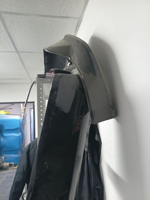 Накладки на бампера  прадо 150