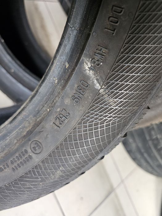 235/50R19 M+S Continental DOT 2021