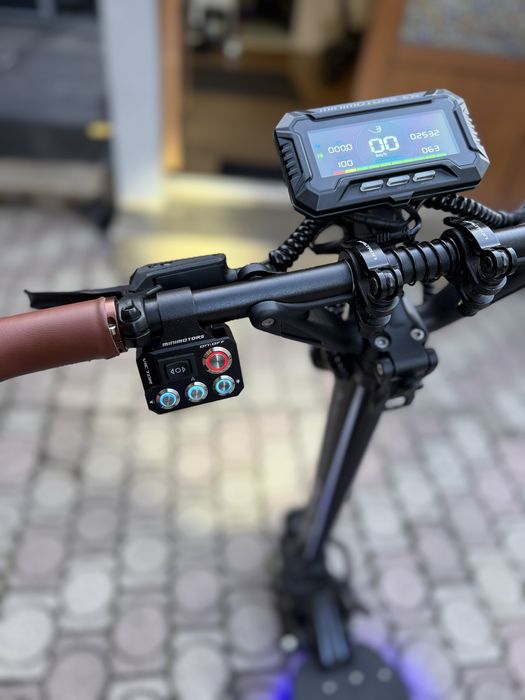 Dualtron victor limited