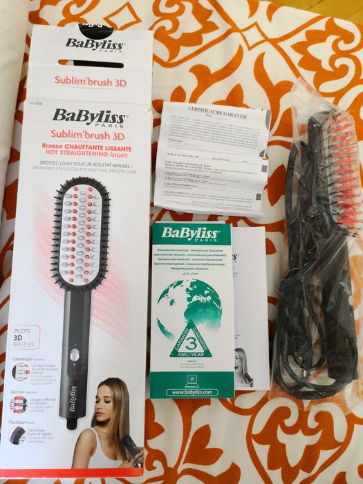 Perie electrica BaByliss noua
