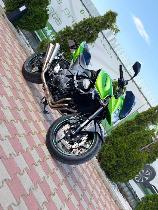 Kawasaki Z 750,Motocicleta este în stare bună,Kilometraj 19.500 km Performanţă 78 kW 106 CP