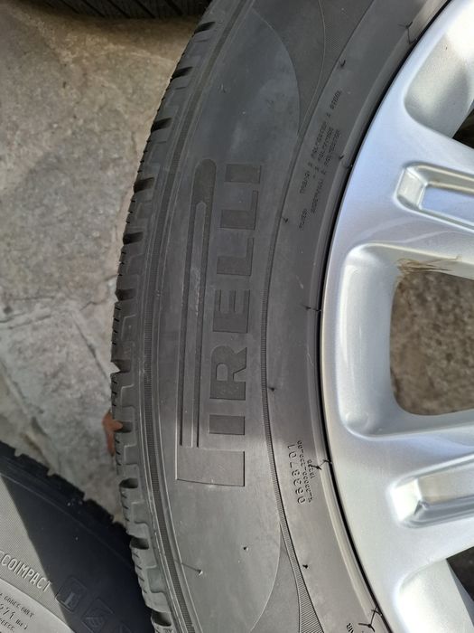 20"Джанти Мерцедес GLE W292 с зимни гуми