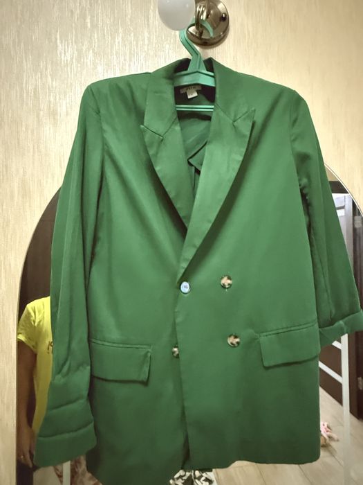 Женский костюм из хлопка