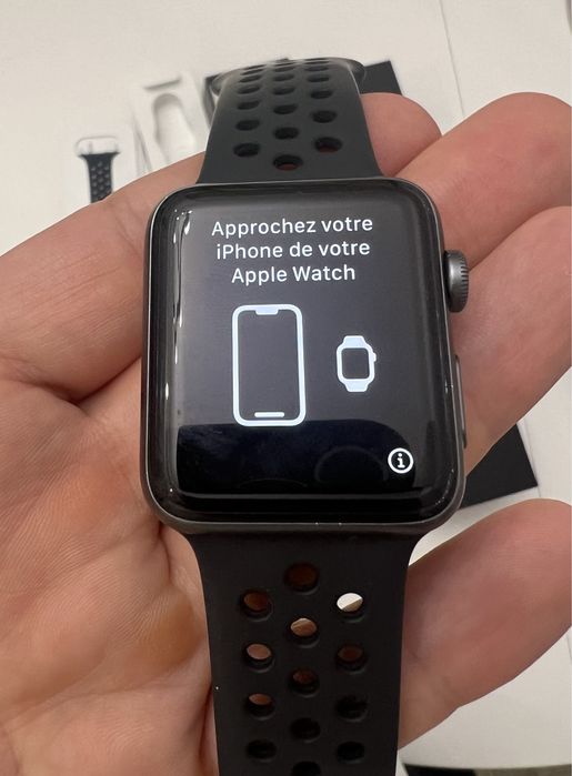 Apple watch series 3, Nike+, 42 mm, Space gray