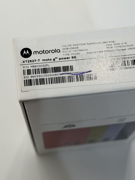 Moto G86 Power 5G - 12 Gb ram -256 Gb memorie sigilat