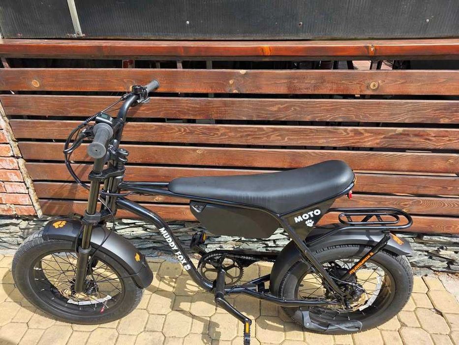 Muddyfox Moto Electric Bike