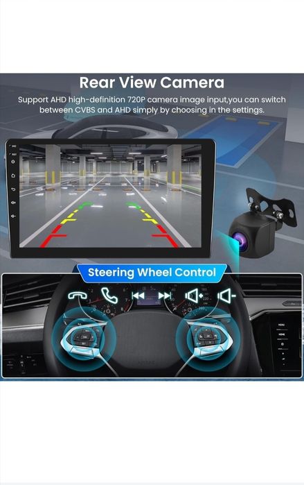 Navigaţie Android 2G + 64G, 2 DIN, VW Polo