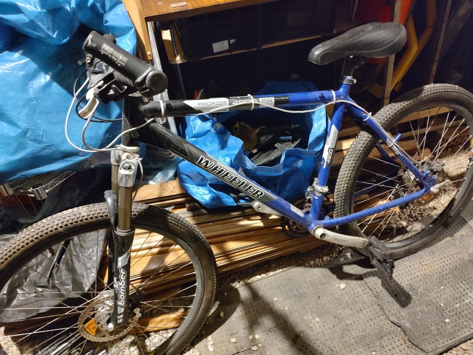 Bicicleta mtb Wheeler de colecție