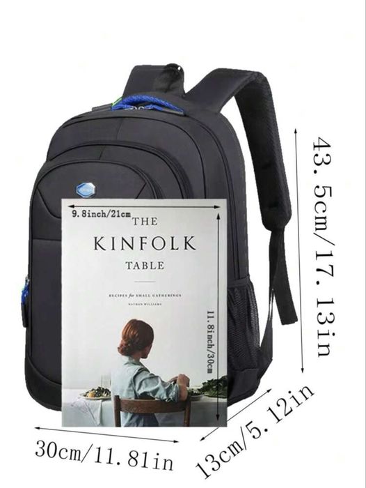 Мъжка функционална раница за пътуване /Удобна и лека с голям капацитет