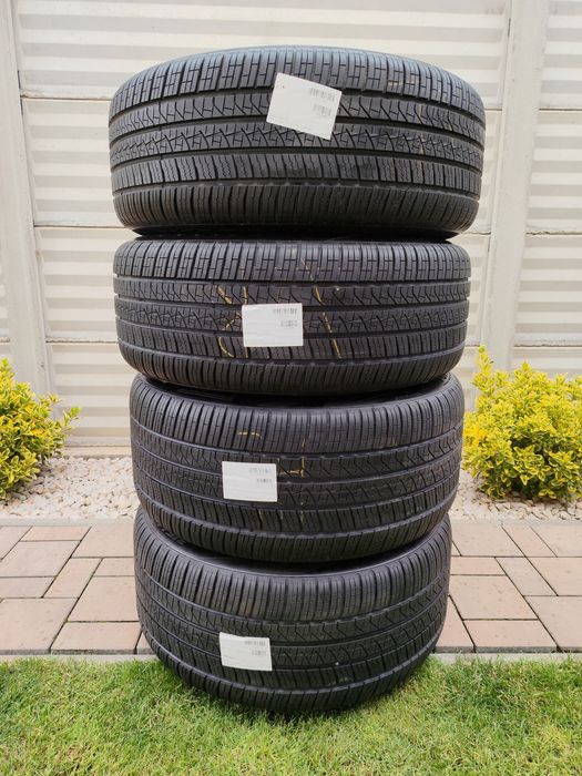 Vând jante Mercedes GLS/ GLE/GLE coupe W167  pe 21" originale anvelope Pirelli all season  noi