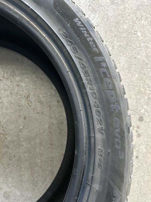 Set anvelope iarna Hankook 245 45 19-275 40 19 DOT 2024
