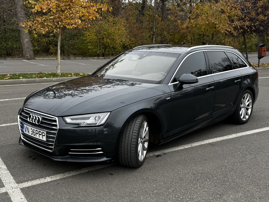Audi A4 Avant S-Line Quattro 2017
