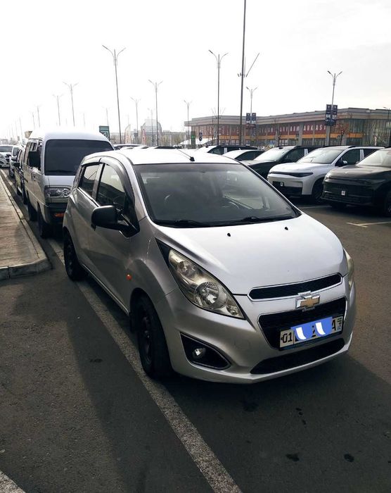 Chevrolet Spark 2012
