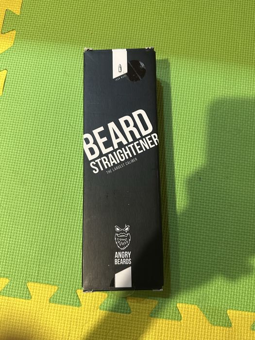 Placa  indreptat barba Angry Beards noua nefolosita