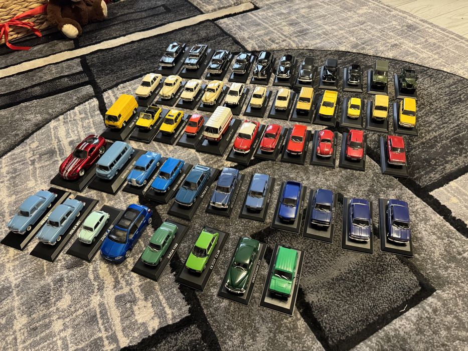 Machete Deagostini Masini de legendă