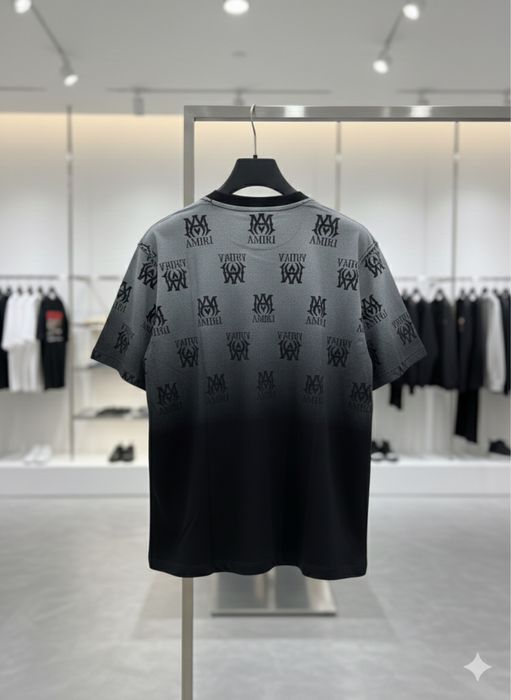Tricou Amiri Monogram Degrade S M L