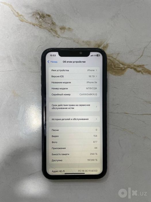 Iphone Xr 256gb samarqand shaxri
