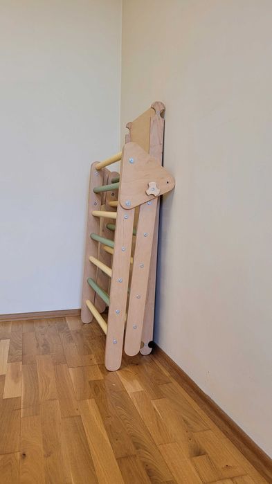 Тодлър пиклер с пързалка