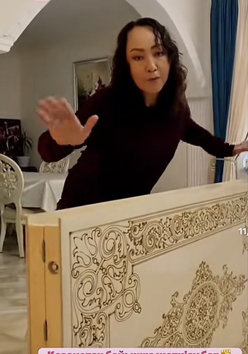 Жиналмалы үстел.