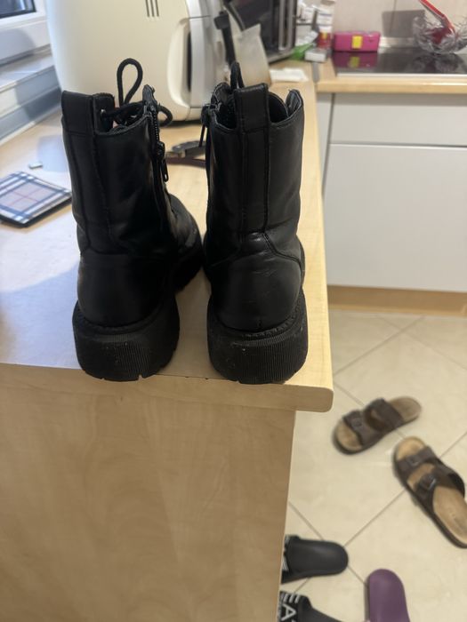 Vand bocanci Mango piele fetite