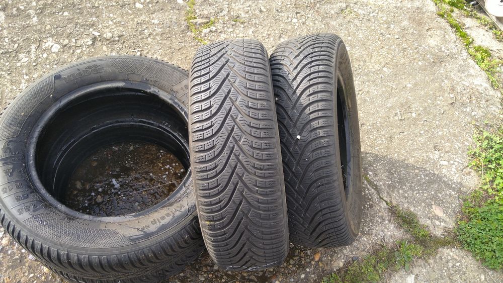 4 Bucăți Anvelope iarna 185/65R15 M+S Kleber