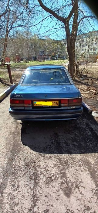 Mazda 626 переходка