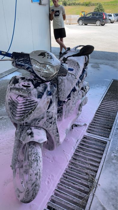 Honda sh125i 2008 НА ЧАСТИ