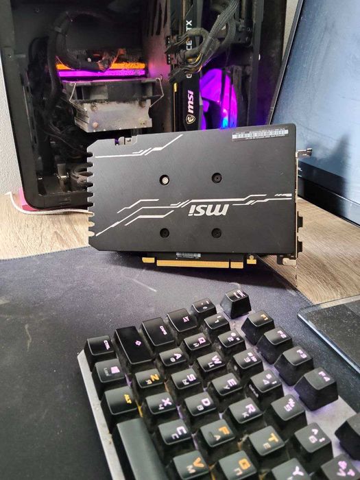 MSI GTX 1660 Super 6GB – Garanție 30 zile