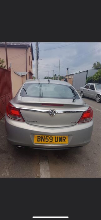 Haion portbagaj luneta eleron opel insignia