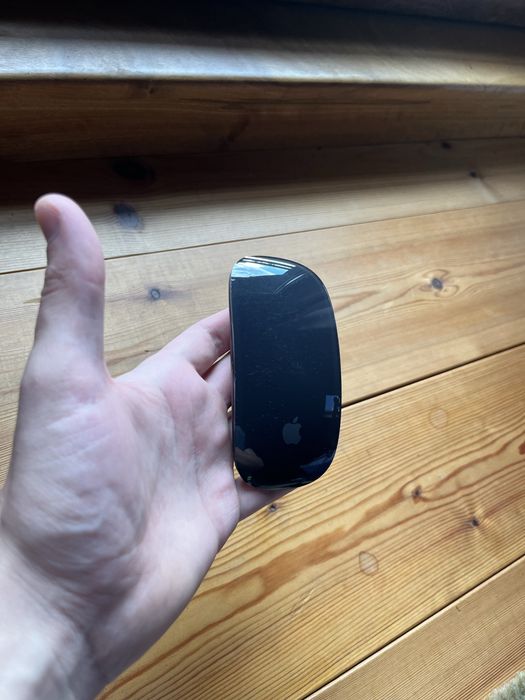 Apple Magic Mouse 2 Wireless bluetooth black negru