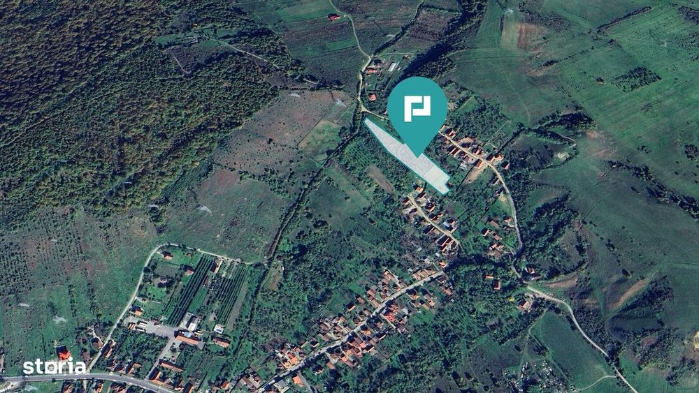Teren fâneaţă lângă pădure - Hunedoara