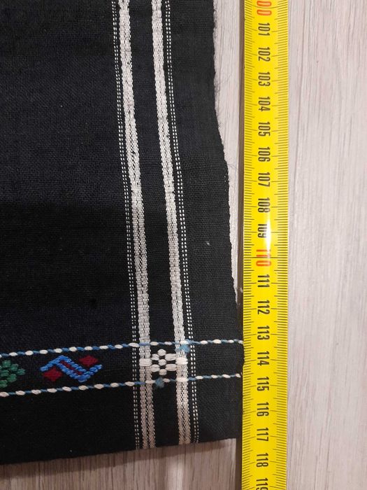 Части от стара Родопска носия