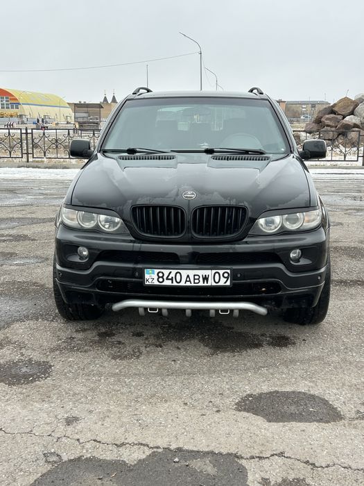 Bmw X5 E53 Рестайл