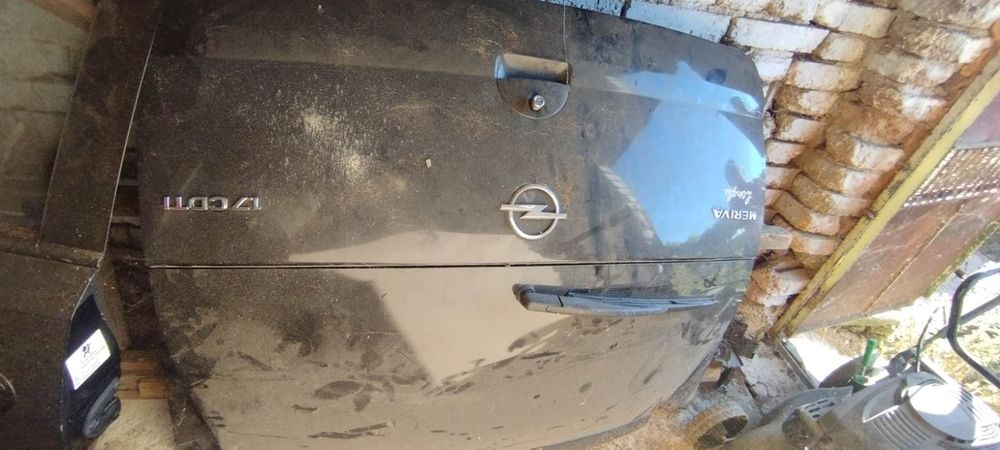 Останали части от Опел Мерива 1.7 cdti