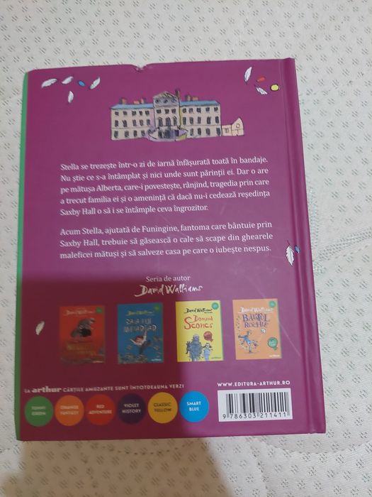 De vânzare cartea Matusica îngrozitoare