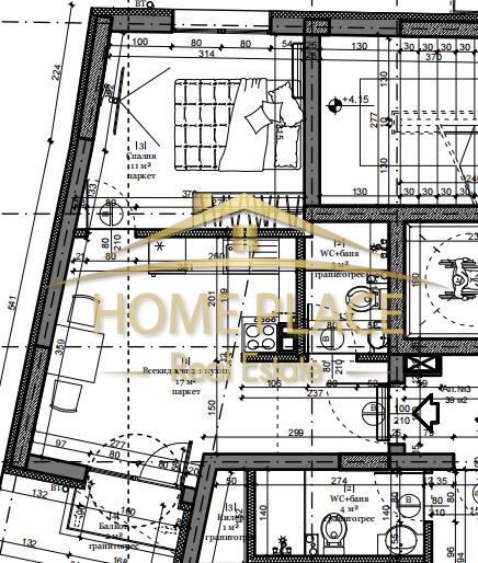 Двустаен апартамент