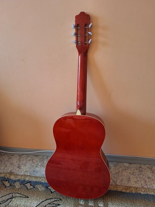 Акустическая гитара Adagio KN-39A вместе с чехлом