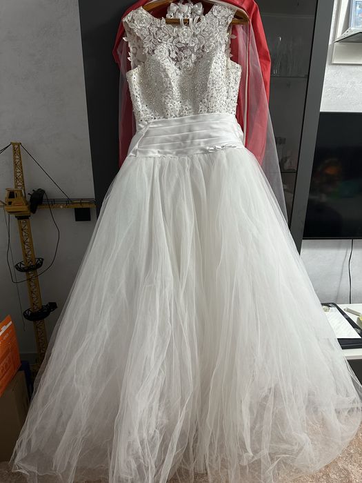 Продам пышное свадебное платье