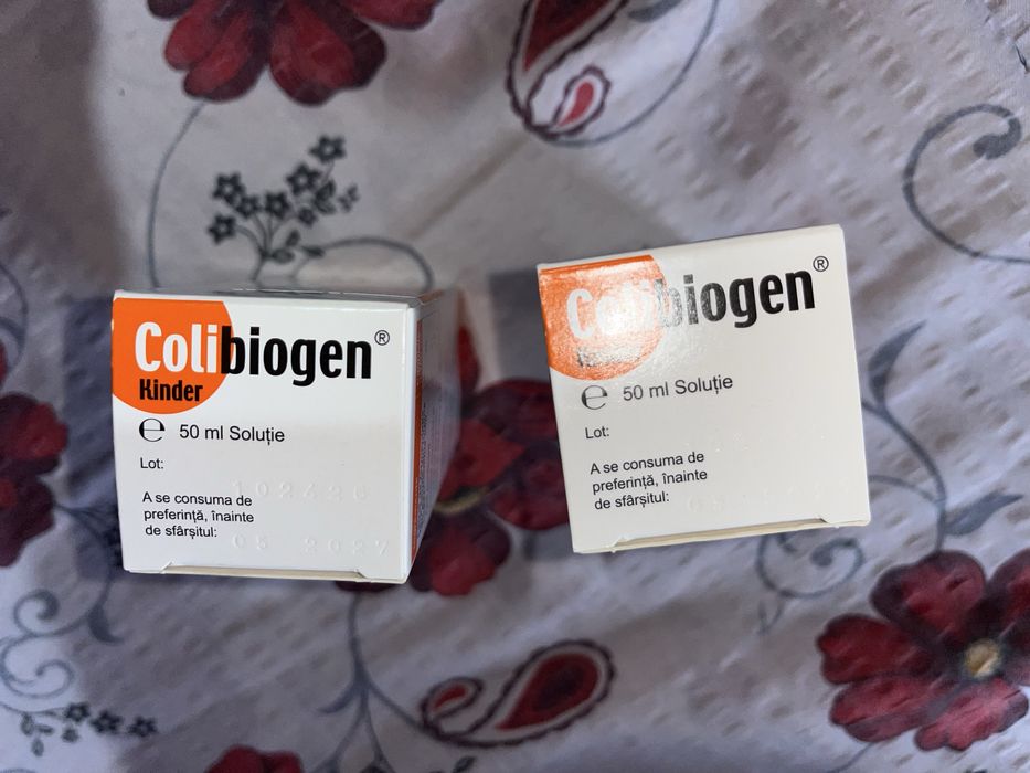 Vând două cutii de Colibiogen Kinder