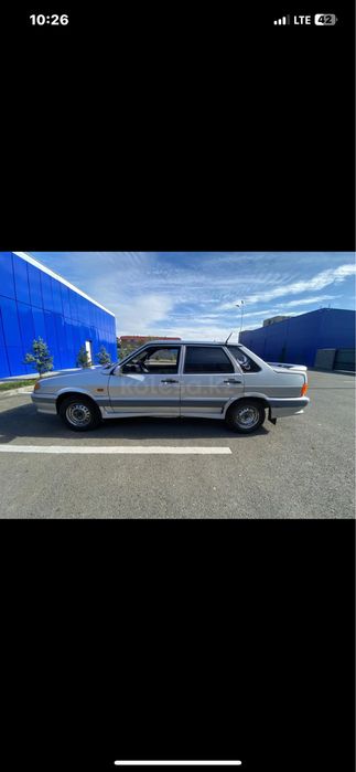 Автомобиль ваз 2115