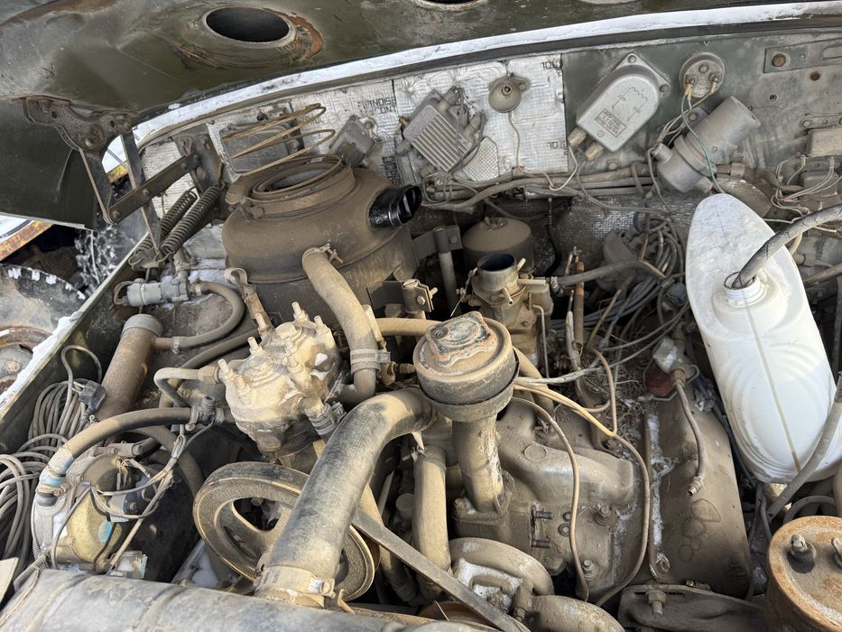 Двигатель зил 131